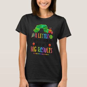 Ett litet framsteg varje dag ger stora resultat t shirt