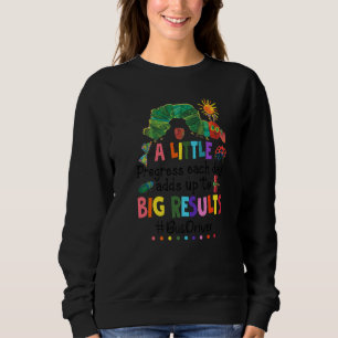 Ett litet framsteg varje dag ger stora resultat t shirt