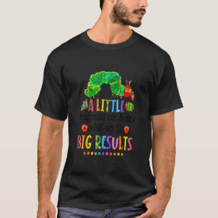 Ett litet framsteg varje dag ger stora resultat t shirt