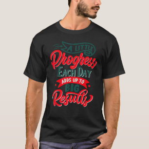 Ett litet framsteg varje dag Hungry Caterpillar ba T Shirt