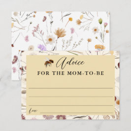 Ett litet honungsbabyvisningsråd för Mamma-kort