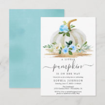 Ett litet inbjudningskort för babybabybarn