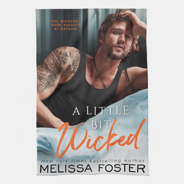 Ett litet, lite Wicked Kitchen Torn Kökshandduk (Vertikal)