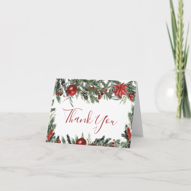 Ett litet, litet, litet, tackkort (Framsida)