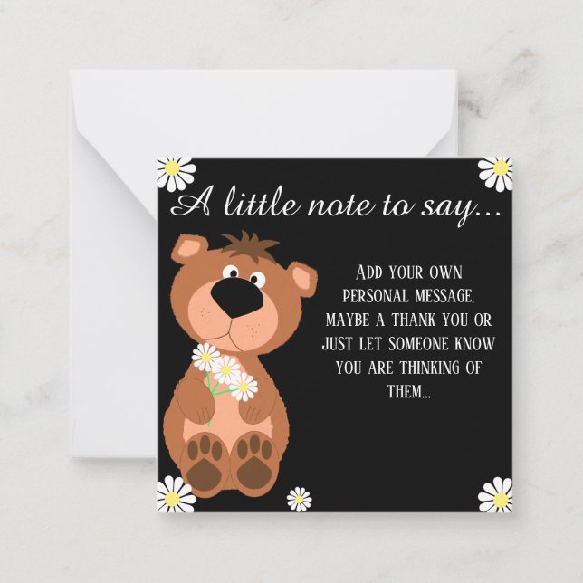 Ett litet meddelande om att du tycker att du är re (Framsida)