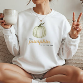 Ett litet meddelande om Graviden för fallande pump T Shirt