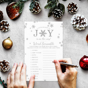 Ett litet paket med glad jul-babystöld
