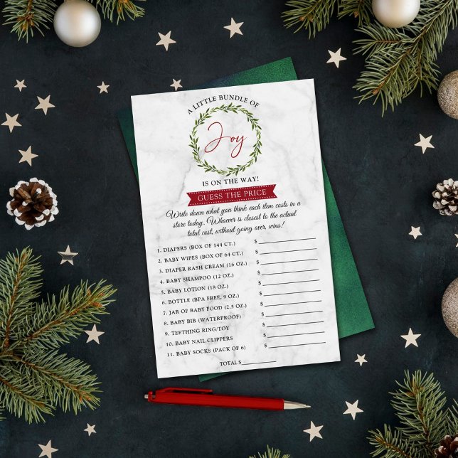 Ett litet paket med glad jul-babystöld (Skapare uppladdad)