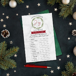 Ett litet paket med glad jul-babystöld