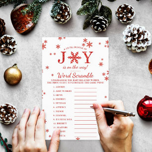Ett litet paket med glad jul-babystöld