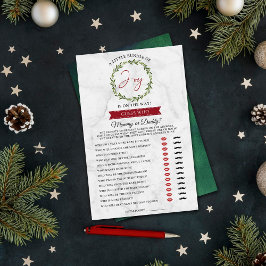 Ett litet paket med glad jul-babystöld