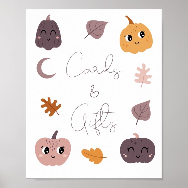 Ett litet par babyskjortor och gåvor poster (Framsidan)