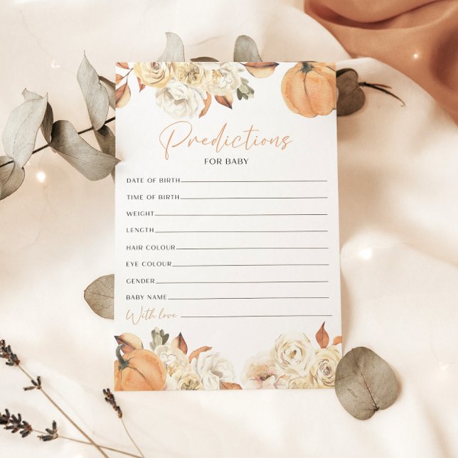 Ett litet par fördomar för spelkortet i Baby Inbjudningar (Skapare uppladdad)