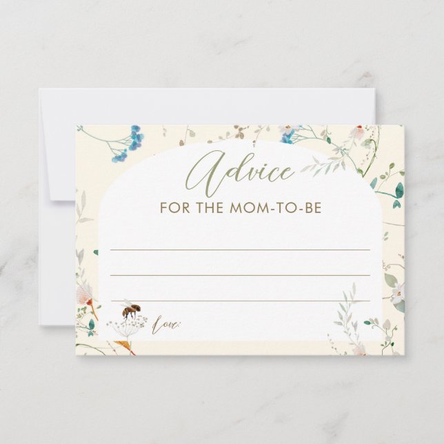 Ett litet råd för Wildbloms babystölder för Mamma (Framsida)