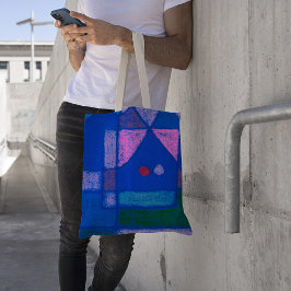 Ett litet rum i Venedig av Paul Klee, Abstrakt Art Tygkasse