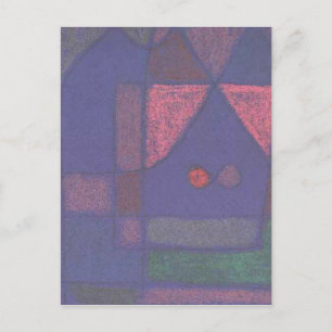 Ett litet rum i Venedig av Paul Klee Vykort