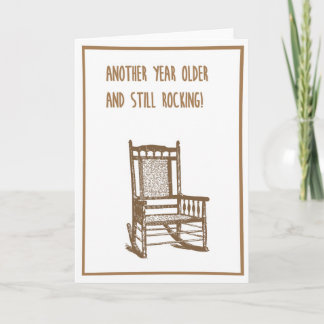 ett litet sarkastiskt födelsedagkort kort