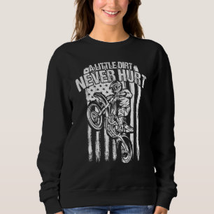 Ett litet skit Ontr aldrig Dirt Bike Shirt för Dir T