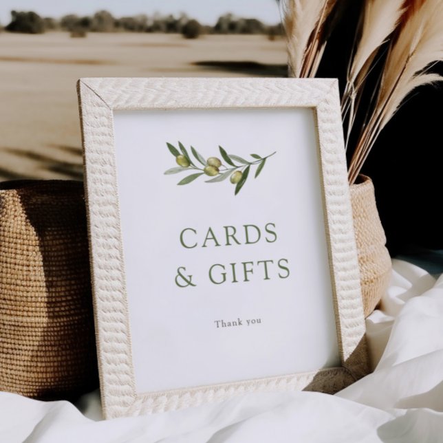 Ett litet skuvkort och gåvor för levande barn poster (Skapare uppladdad)