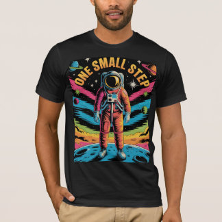 Ett litet steg i Retro Spacewalk-tribute för att u T Shirt