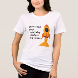 Ett litet steg - Motivering T Shirt