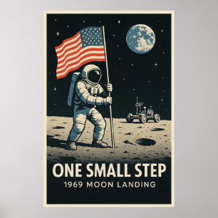 Ett litet steg poster