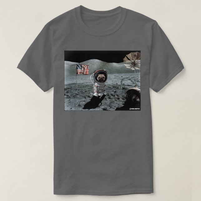 Ett litet steg t shirt (Design framsida)
