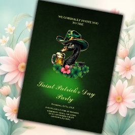 Ett litet stycke Irland Inbjudningar