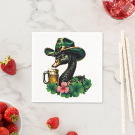 Ett litet stycke Irland: Pappersservett