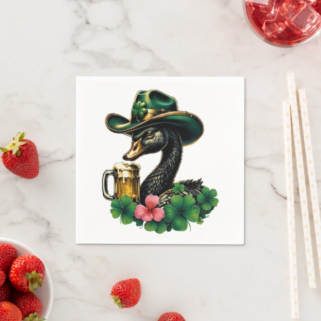 Ett litet stycke Irland: Pappersservett (Insitu)