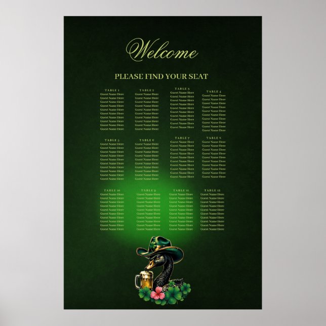 Ett litet stycke Irland: Poster (Framsidan)