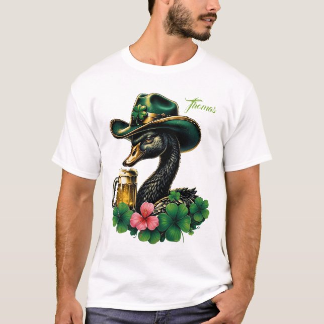 Ett litet stycke Irland: T Shirt (Framsida)