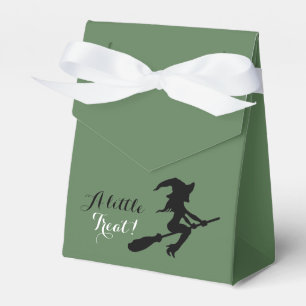 Ett litet Treat! Witch on Broomstick Favor Box Presentaskar