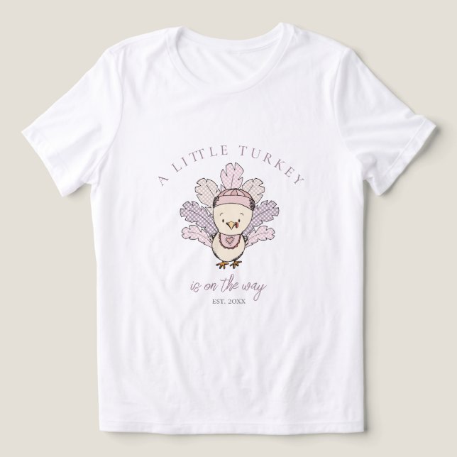 Ett litet Turkiet är på väg mot Mor T Shirt (Design Framsida)
