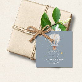 Ett litet utforskarbatteri för Luftballong Gåvor Etiketter