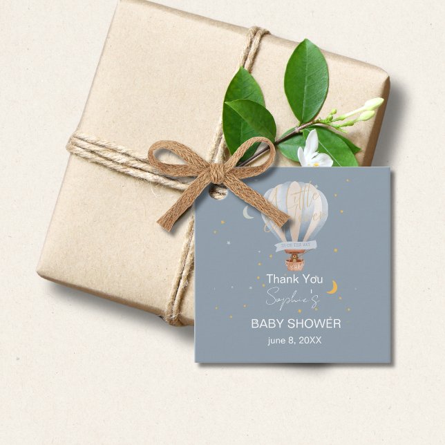 Ett litet utforskarbatteri för Luftballong Gåvor Etiketter (Skapare uppladdad)