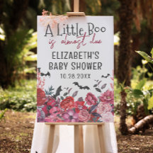 Ett litet välkomstbesök för Boo Halloween Fladderm