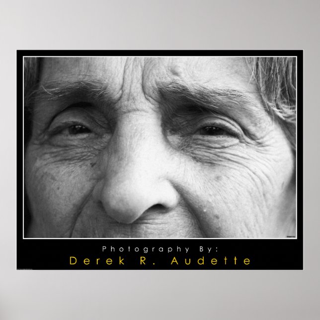 Ett liv i Ögon Poster (Framsidan)