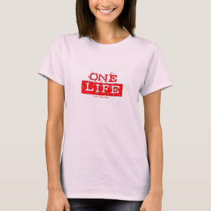ETT LIV. INGET (rött) EXTRANUMMER, Tee