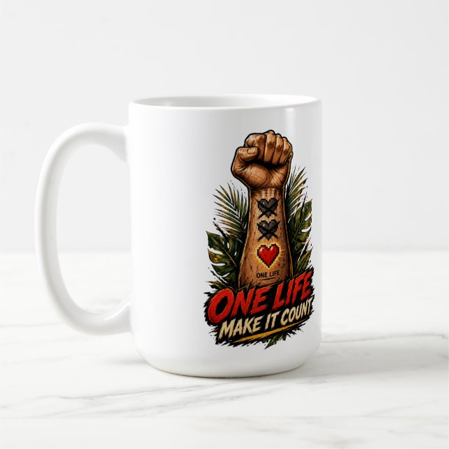 Ett Liv  Kaffemugg (Vänster)