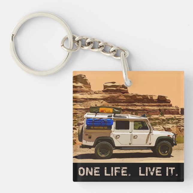 ETT LIV. LEV DET. (Framsidan)