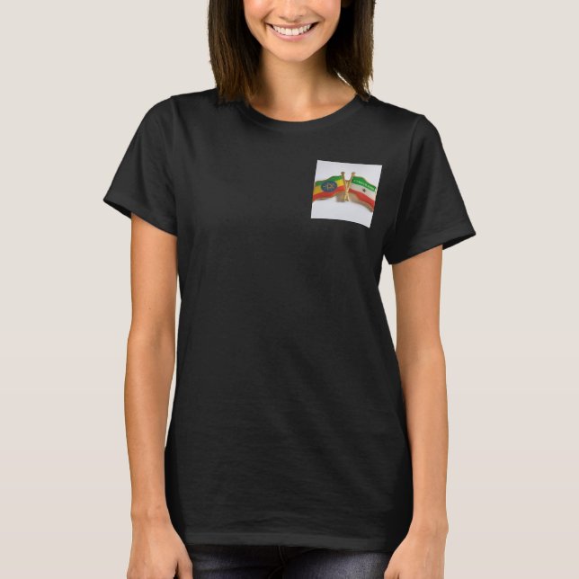 Ett Liv Lev Det T-Shirt (Framsida)