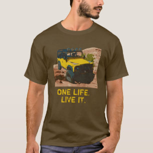 ETT LIV. LEV DET. T SHIRT