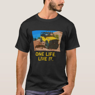ETT LIV. LEV DET. T SHIRT