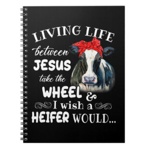 Ett liv mellan jesus tar hjulet om jag önskar en anteckningsbok