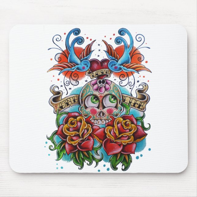 Ett liv musmatta (Framsidan)