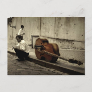 Ett liv Sång att lyssna på Vykort