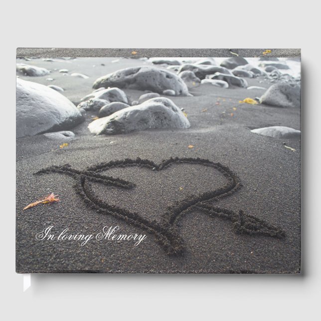 Ett liv som kom ihåg: i Loving Memory Guest Bok (Framsida)