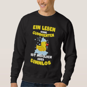 Ett liv utan gummi Ankor Sensuella gummi Anka Lång Ärmad Tröja