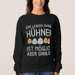 Ett liv utan kycklingar är möjligt men meningslöst t shirt